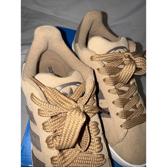 Adidas Originals Campus 00s Unisex Brown Trainers Sneakers JI1022 6.5 Y - Picture 6 of 9